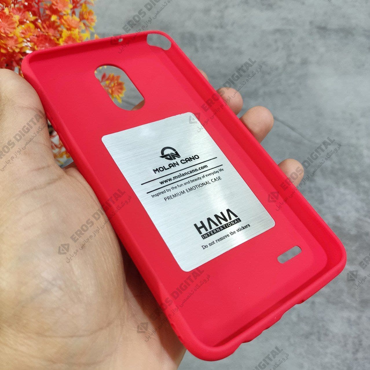 قاب گوشی LG Stylus 3 طرح سیلیکون — تصویر ۳