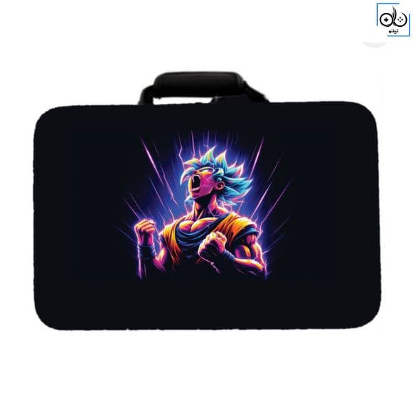 کیف پلی استیشن اسلیم طرح Dragon Ball 2