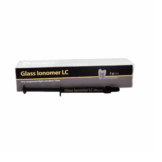 گلاس اینومر لایت کیور مروابن Glass Ionomer Light Cure Morvabon