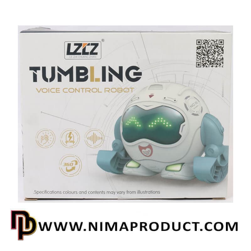 ربات اسباب بازی ملق زن Tumbling Bot آیتم 6678.16 — تصویر ۳