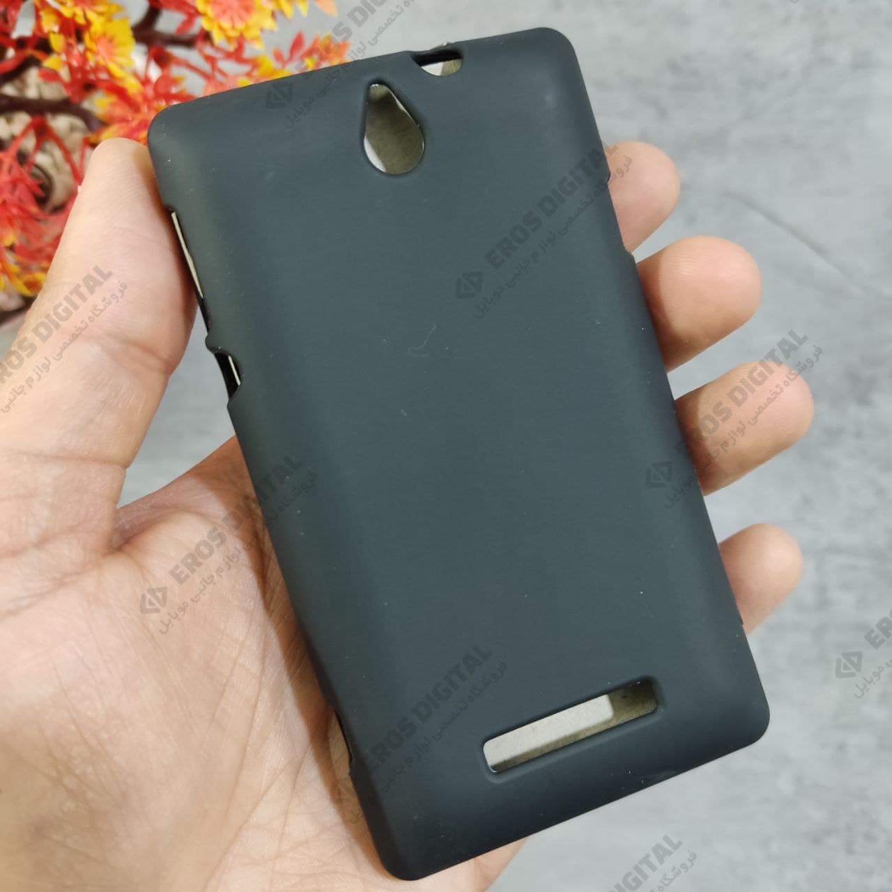 قاب گوشی Sony Xperia E ژله ای کلاسیک