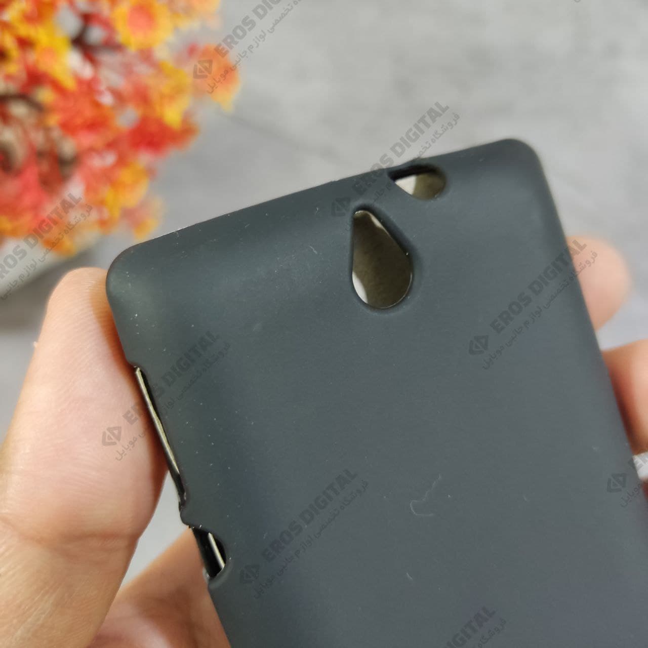 قاب گوشی Sony Xperia E ژله ای کلاسیک — تصویر ۲