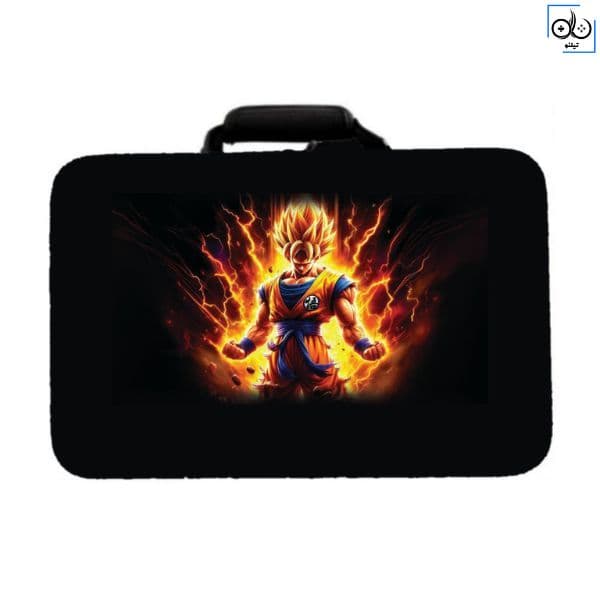 کیف پلی استیشن اسلیم طرح Dragon Ball Thunder