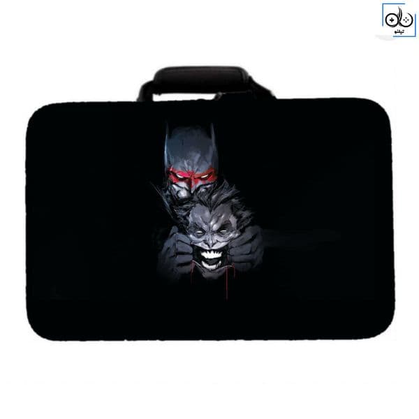 کیف پلی استیشن اسلیم طرح Mad Batman VS Jocker