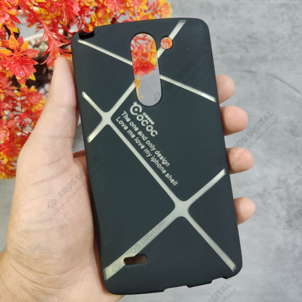 قاب گوشی LG G3 Stylus ژله ای COCOC — تصویر ۲