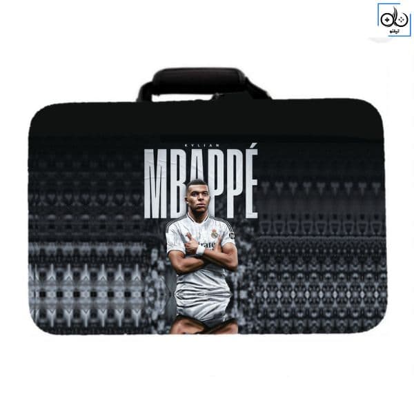 کیف پلی استیشن اسلیم طرح Mbappe Real Madrid Kit