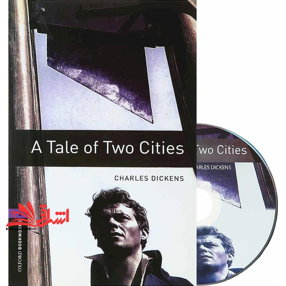 کتاب Bookworms ۴: A Tale of Two Cities + CD