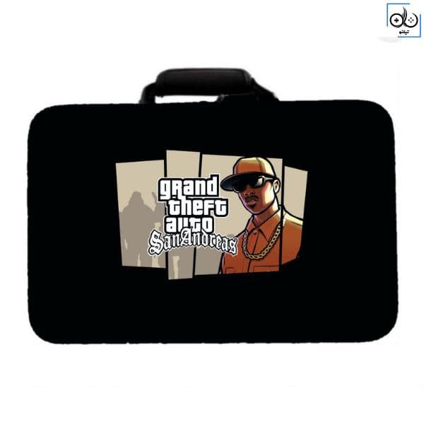 کیف پلی استیشن اسلیم طرح GTA Sanandreas