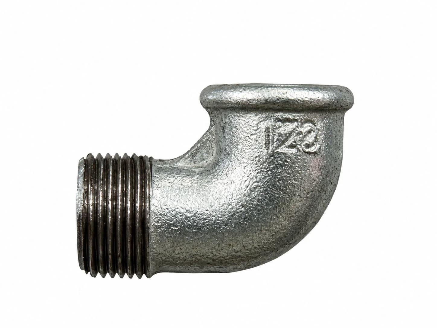 زانو چپقی 3/4 گالوانیزه