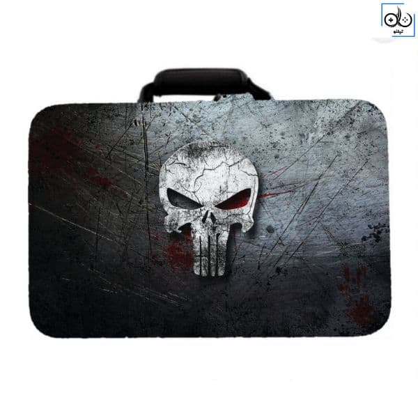 کیف پلی استیشن اسلیم طرح Punisher