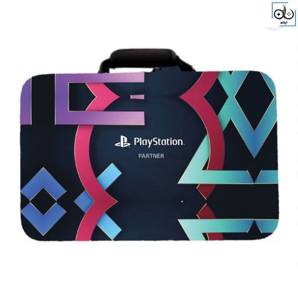 کیف پلی استیشن اسلیم طرح Playstation Icon Mix