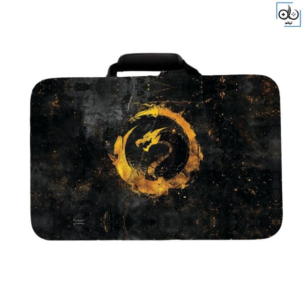 کیف پلی استیشن اسلیم طرح Mortal Kombat