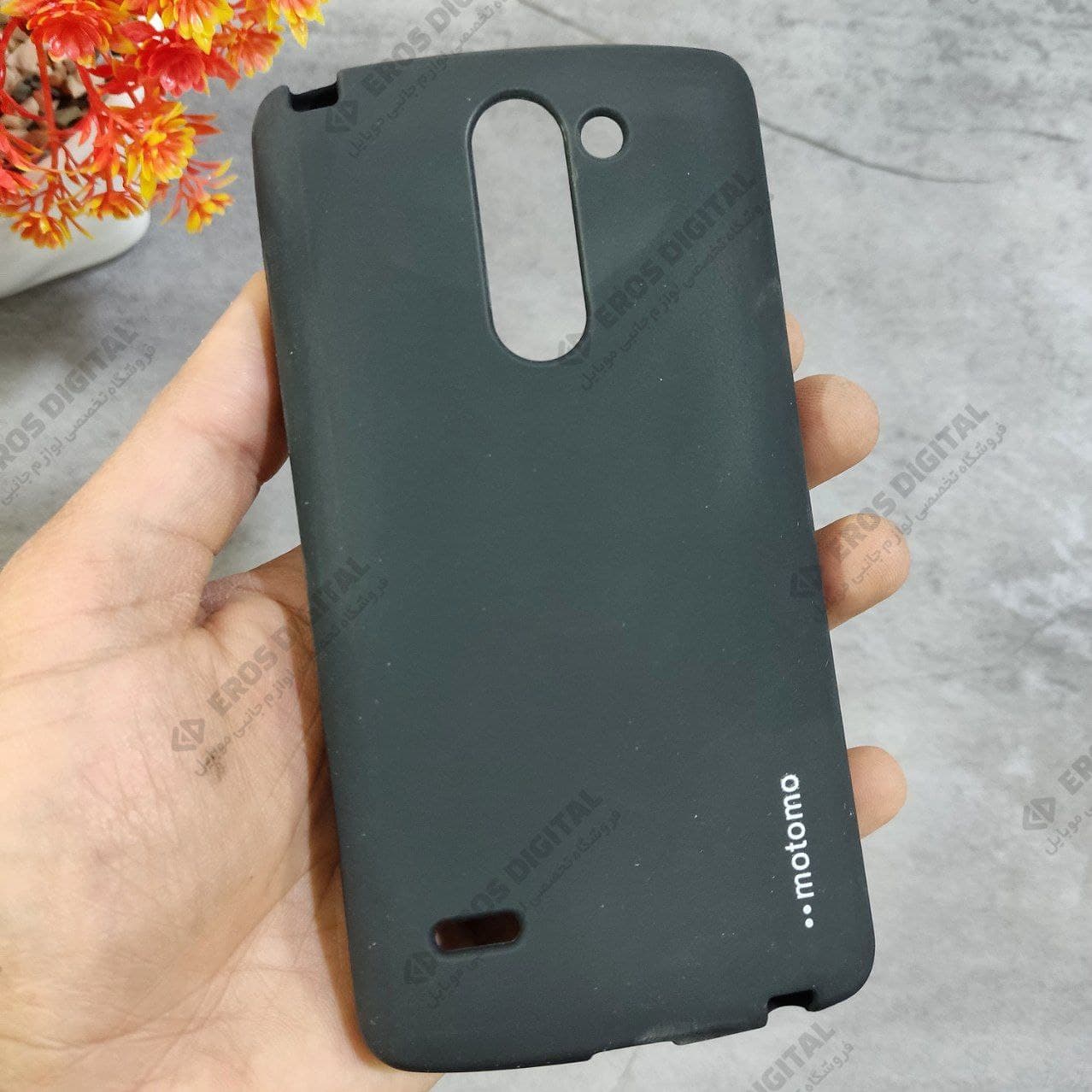 قاب گوشی LG G3 Stylus ژله ای Motomo — تصویر ۳