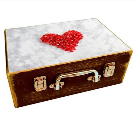 چمدان چوبی طرح شب یلدا ۴۳۷