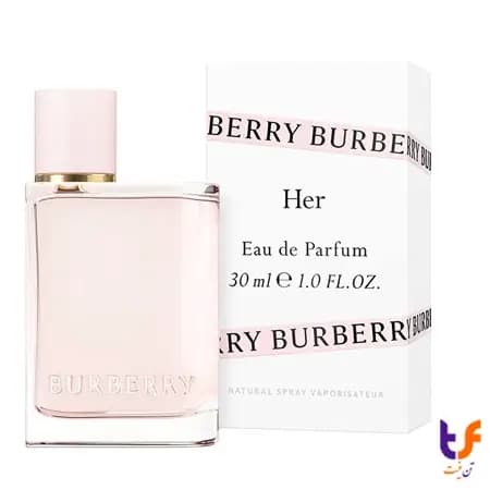 عطر ادکلن باربری هر | Burberry Her – 100ml – نسخه طرح — تصویر ۲