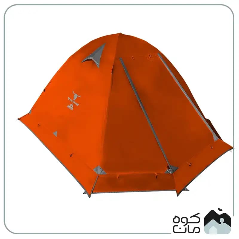 چادر کمپینگ 3 نفره کله گاوی جیلو مدل K-2003