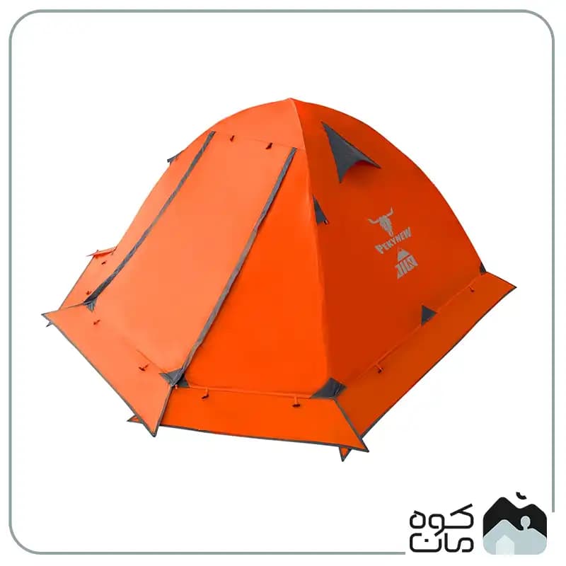 چادر کمپینگ 2 نفره کله گاوی جیلو مدل K-2001 — تصویر ۶