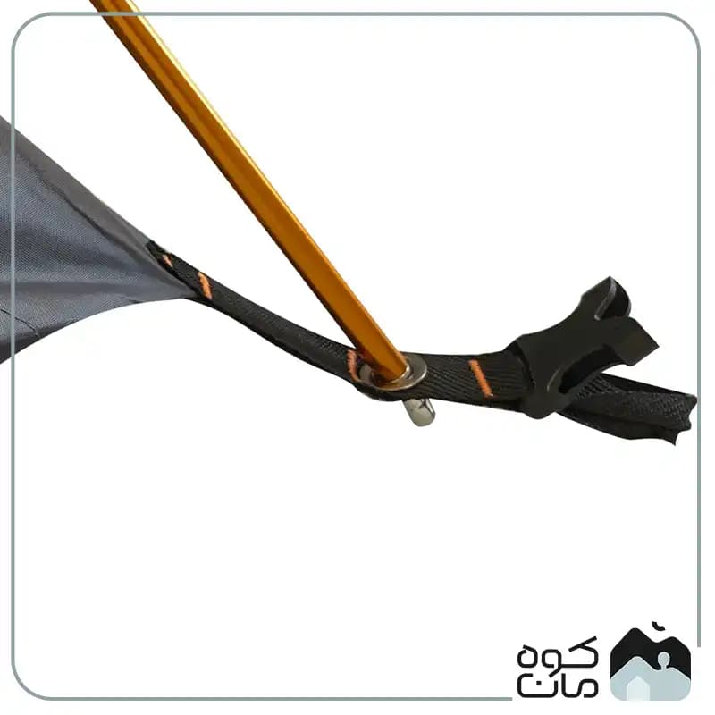 چادر کمپینگ 2 نفره کله گاوی جیلو مدل K-2001 — تصویر ۸