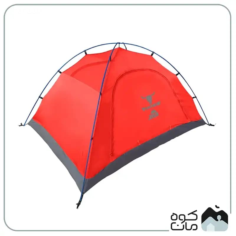 چادر کمپینگ 2 نفره کله گاوی جیلو مدل K-2001 — تصویر ۲