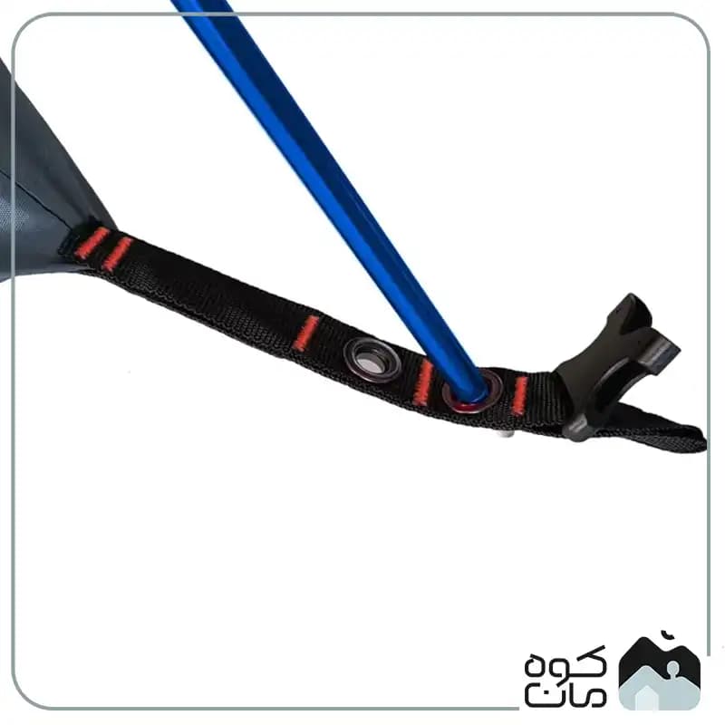 چادر کمپینگ 2 نفره کله گاوی جیلو مدل K-2001 — تصویر ۳