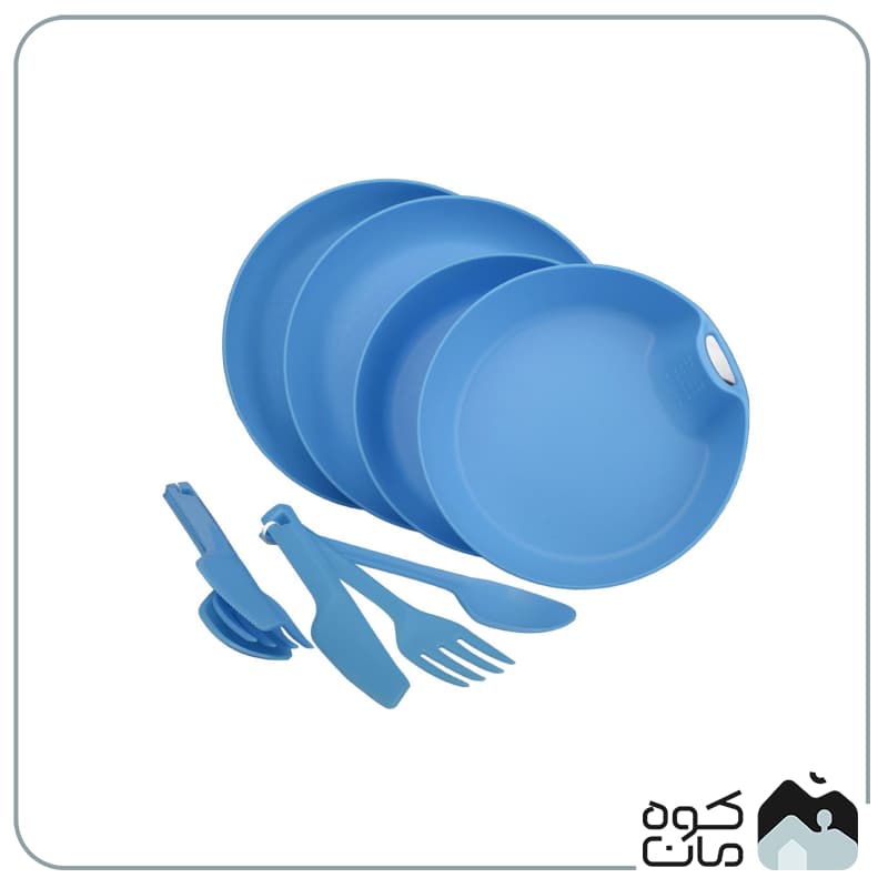 ست ظروف 2 نفره لایف کمپ مدل 10 تکه کد 45819 — تصویر ۵