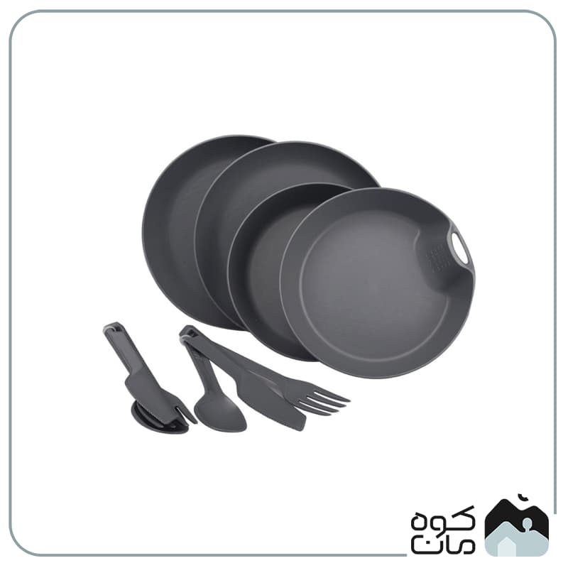 ست ظروف 2 نفره لایف کمپ مدل 10 تکه کد 45819 — تصویر ۷