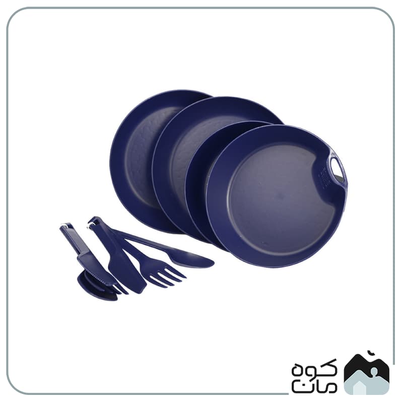 ست ظروف 2 نفره لایف کمپ مدل 10 تکه کد 45819 — تصویر ۶