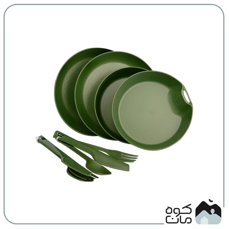 ست ظروف 2 نفره لایف کمپ مدل 10 تکه کد 45819 — تصویر ۸