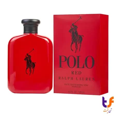 عطر ادکلن رالف لورن پولو قرمز رد | Ralph Lauren Polo Red – — تصویر ۲
