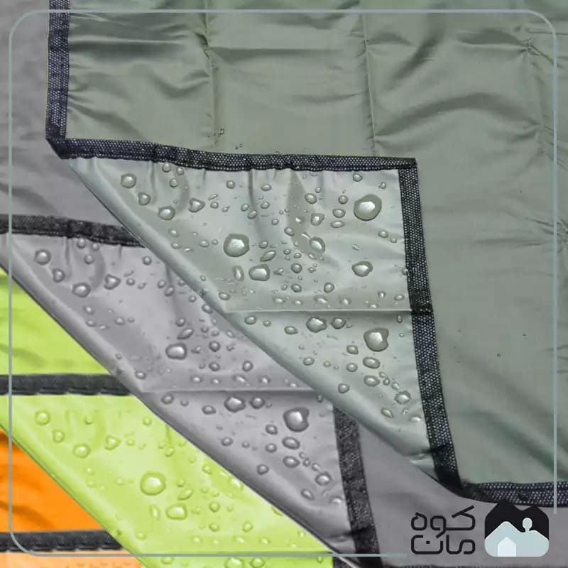 زیرانداز مسافرتی آریامن سایز متوسط K019 — تصویر ۷