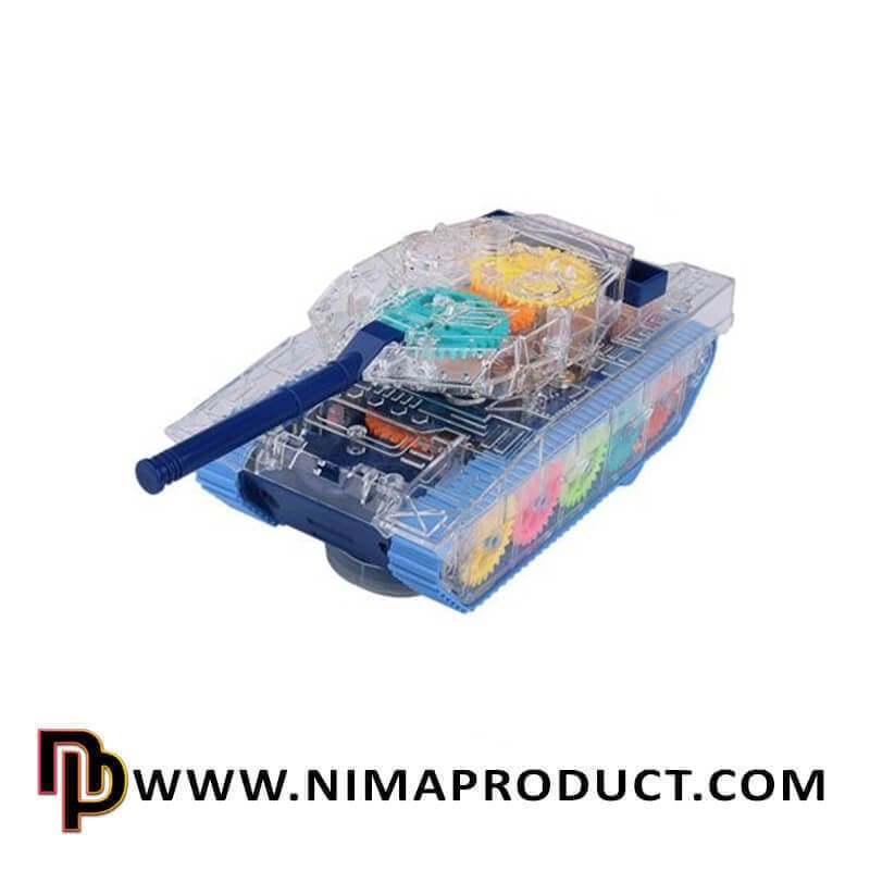 تانک چرخ دنده Gear Tank آیتم 238.3
