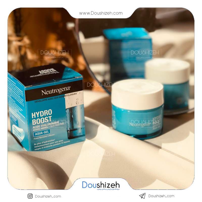 واتر ژل آبرسان BOOST نوتروژینا Neutrogena — تصویر ۵