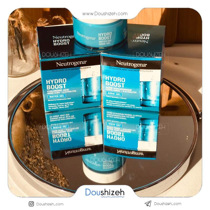 واتر ژل آبرسان BOOST نوتروژینا Neutrogena — تصویر ۴
