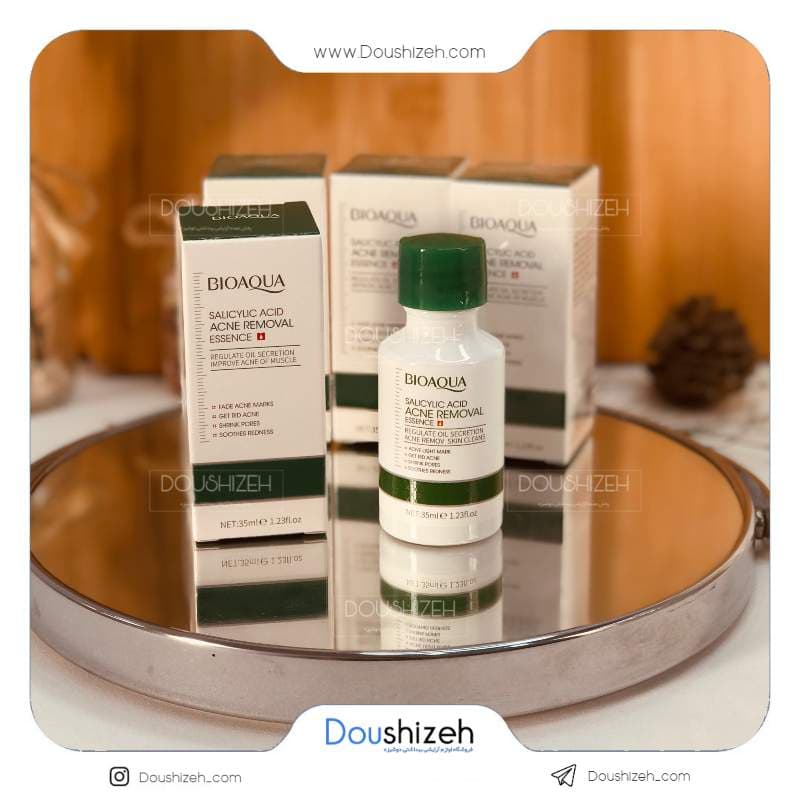 سرم صورت سالیسیلیک اسید بیوآکوا BIOAQUA
