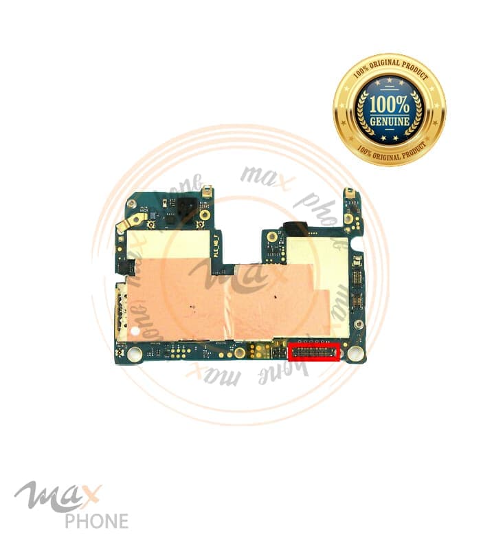 کانکتور ال سی دی روی مادر برد نوکیا 6.1 اورجینال | board connector Nokia 6.1 — تصویر ۵