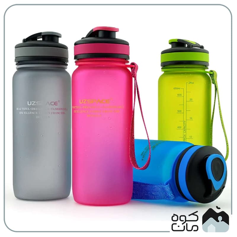 بطری آب 1000 میلی لیتر یوز اسپیس مدل 3032 Thermos — تصویر ۷
