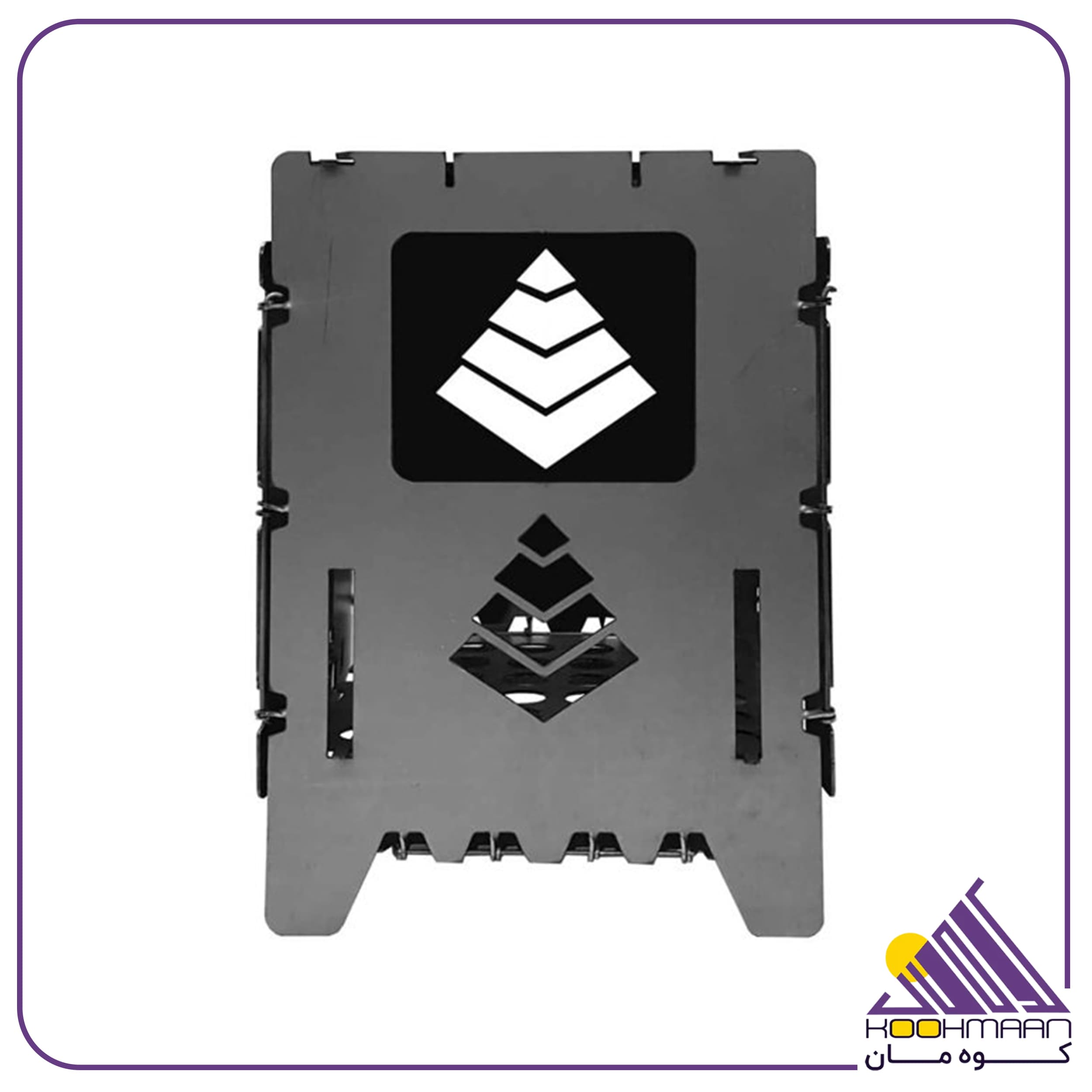 فایرباکس تاشو هیزمی سفری سروکوه مدل fbsh11