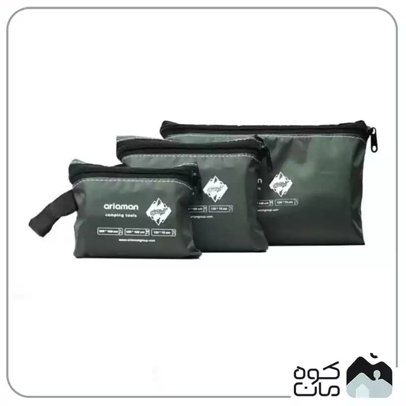 زیرانداز مسافرتی آریامن سایز بزرگ K019 — تصویر ۳
