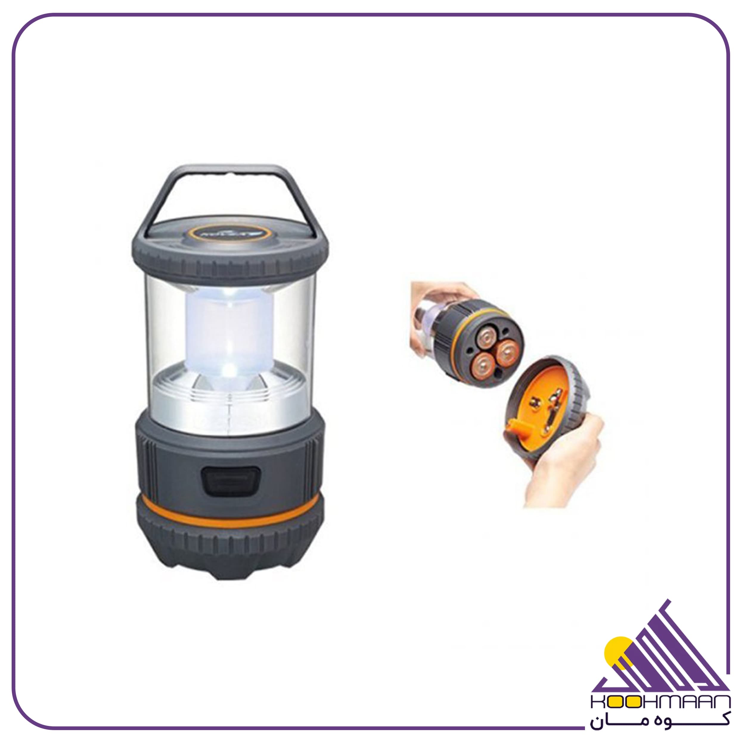 چراغ فانوسی کووآ مدل KBL-1601 — تصویر ۲
