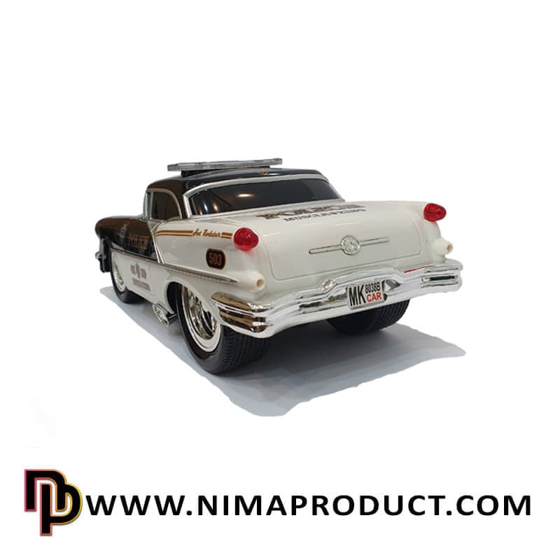 ماشین کنترلی شارژی پلیس مدل Hot Rod Patrol — تصویر ۴