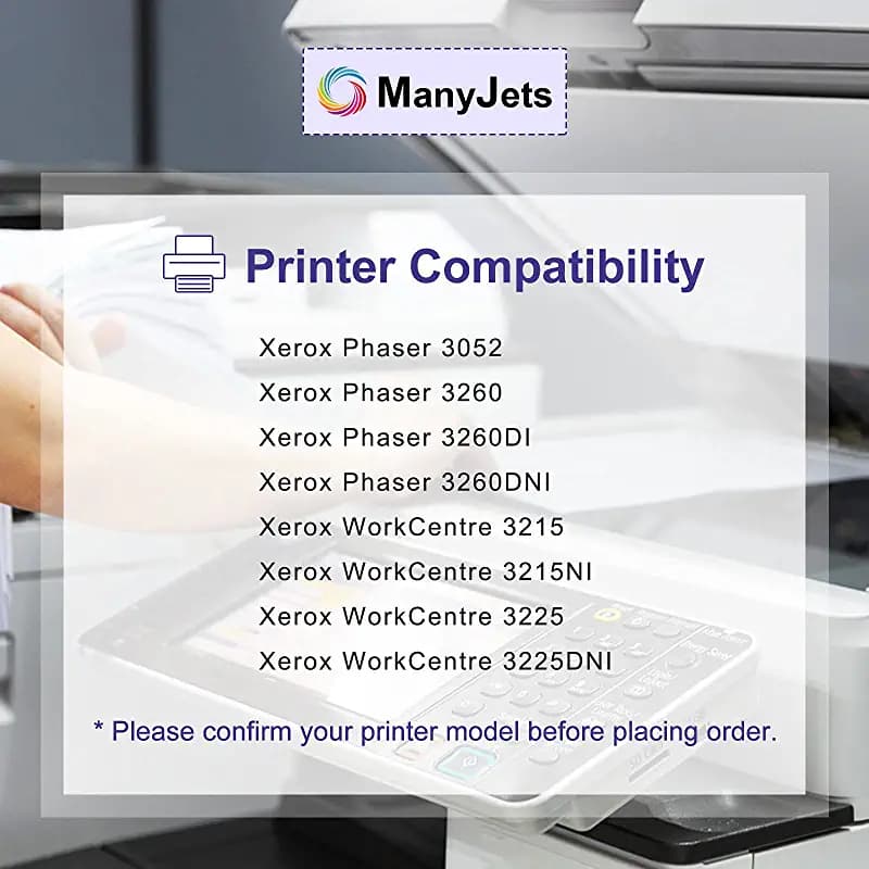 کارتریج تونر زیراکس Xerox WorkCentre 3215 ، 3225 ، 3225 ، 3260 ، 3052 — تصویر ۳
