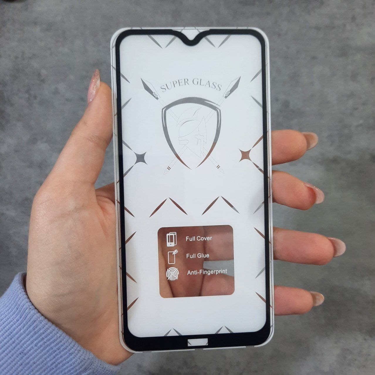 سوپر گلس Xiaomi Redmi 8 / 8A رنگ مشکی