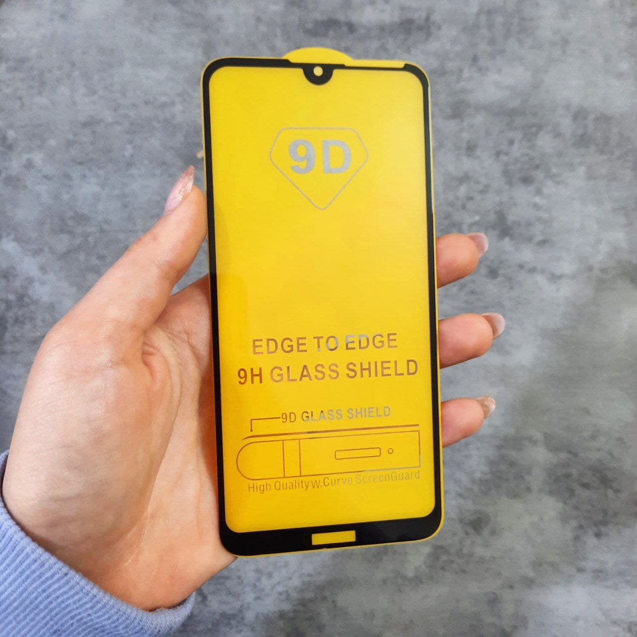 فول گلس شیشه ای Huawei Y7 Prime 2018