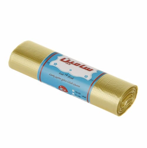 کیسه زباله رولی سامین ۳ رول سایز کوچک 50×70 – 45 برگ