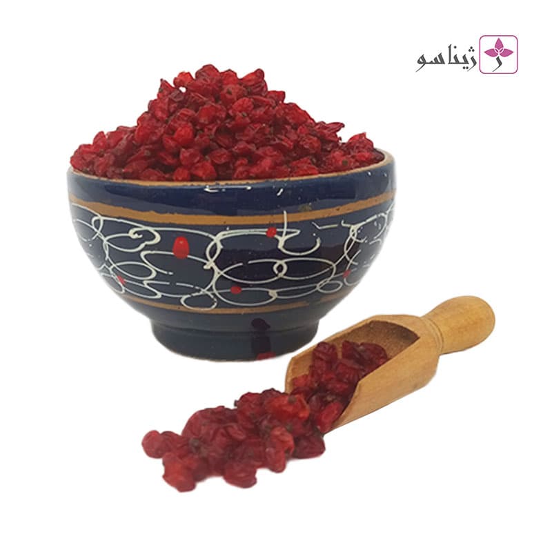 زرشک قرمز پفکی – 250 گرم