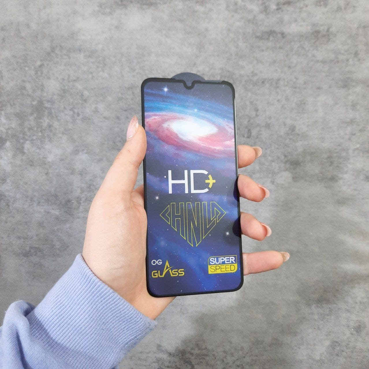 گلس Huawei Y6s مدل +HD تمام صفحه