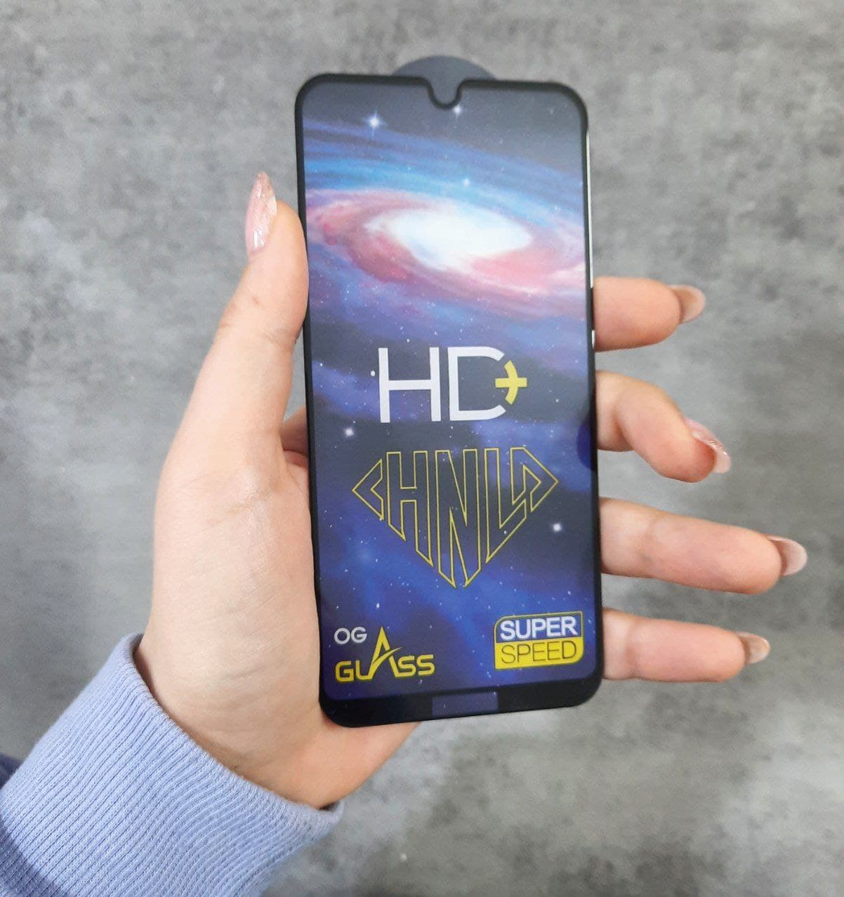 گلس Huawei Y5 2019 مدل +HD تمام صفحه