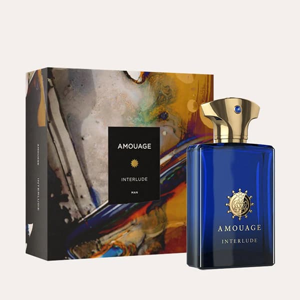 Amouage Interlude for him — تصویر ۲