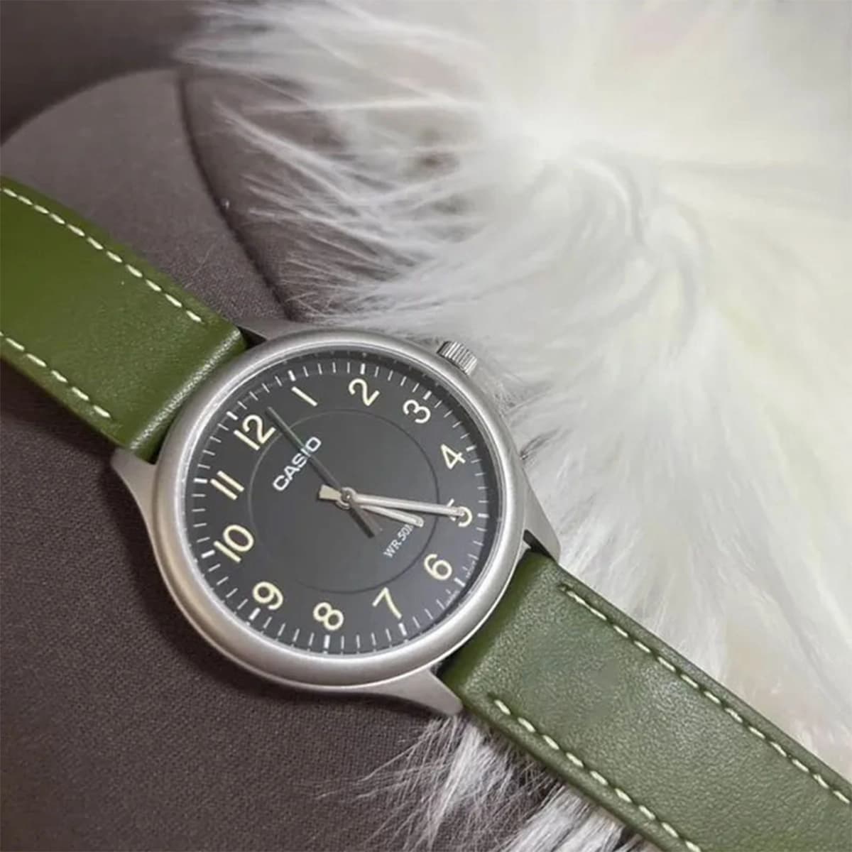 ساعت مچی مردانه کاسیو جنرال مدل Casio General MTP-B160L-1B1VDF — تصویر ۵
