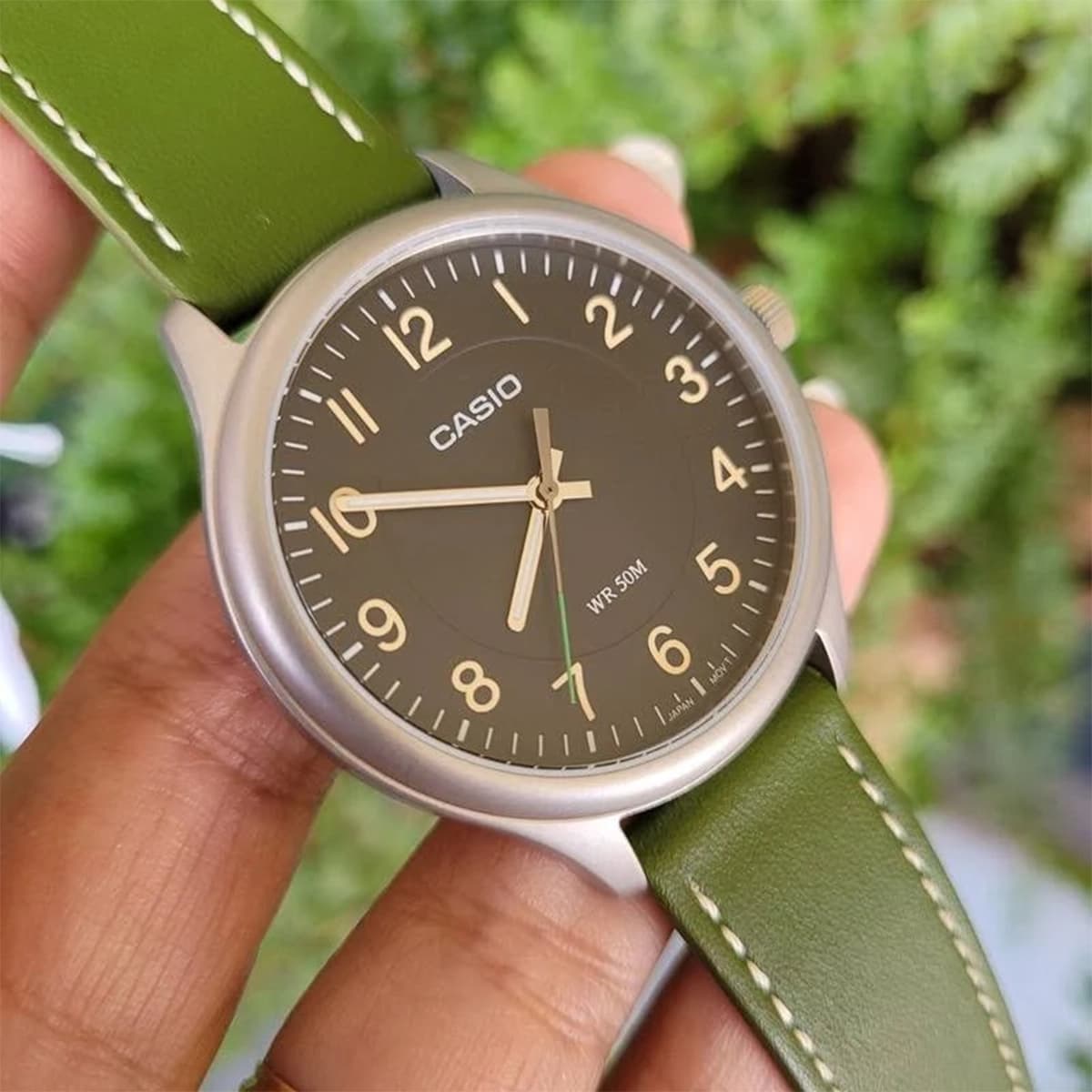 ساعت مچی مردانه کاسیو جنرال مدل Casio General MTP-B160L-1B1VDF — تصویر ۶